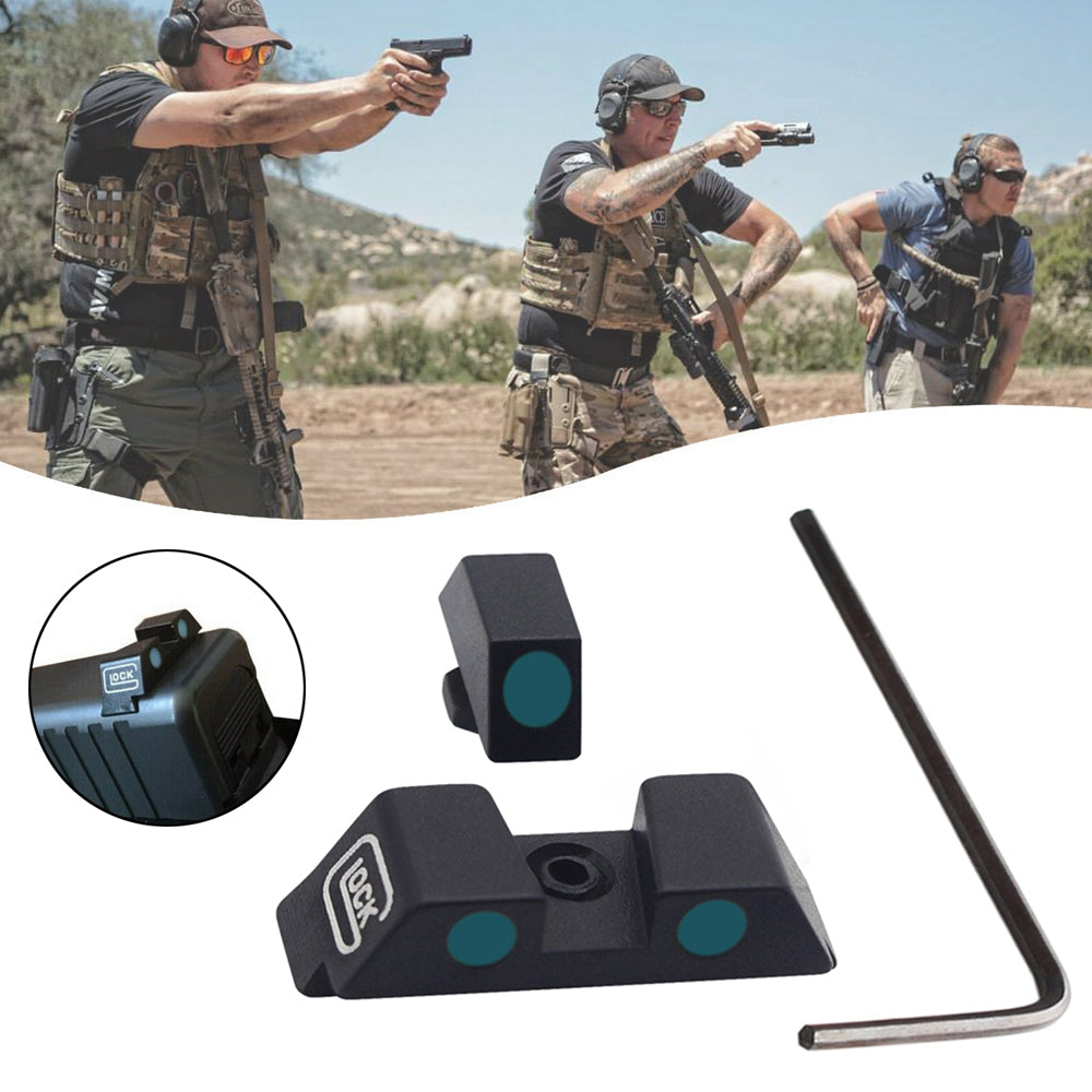 G34 G35 G37 G38 G22 G23 G26 G27 G33 Fiber Optic NIGHT SIGHTS FOR GLOCK G17 G19