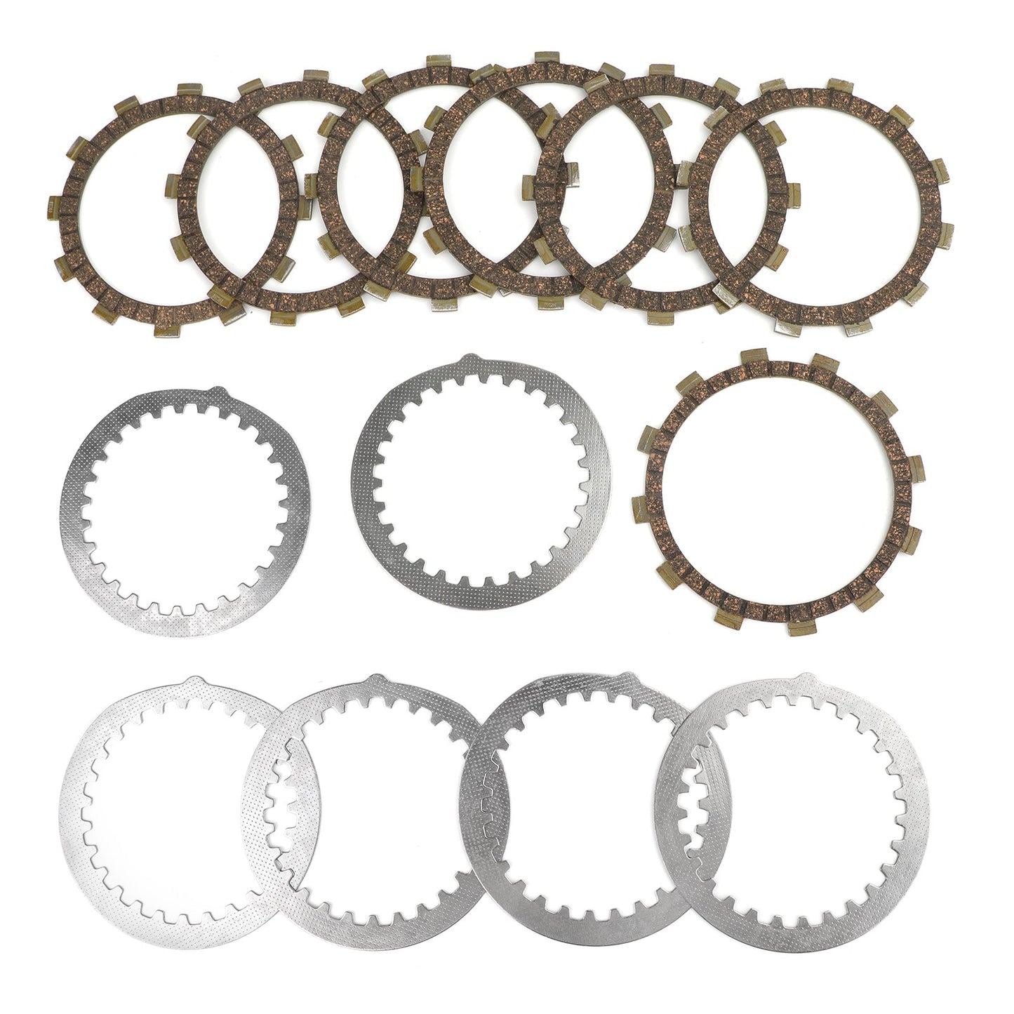 Clutch Plate Kit - Friction & Steel Plates For Yamaha XJ400D XJ400 1981