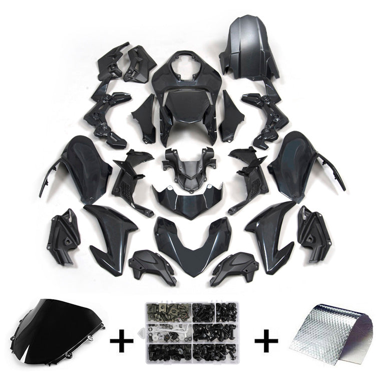 Amotopart 2017-2019 Kawasaki Z900 Fairing Unpainted