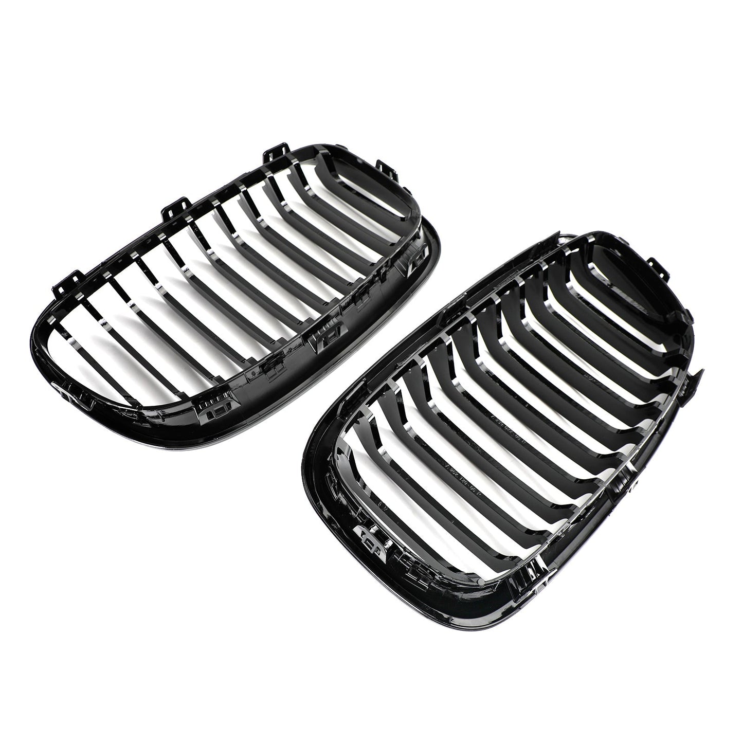 2012-2014 BMW 1 Series F20 F21 2PCS Front Bumper Kidney Grill Grille