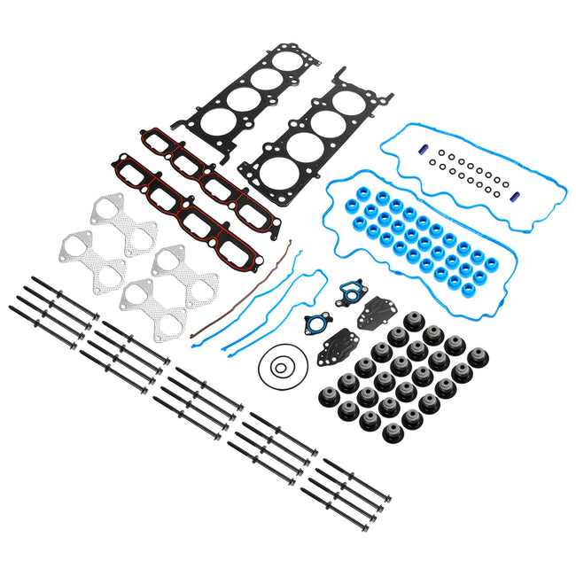 2005-2006 Ford Expedition Lincoln Navigator 5.4L 24-Valve Head Gasket Set Bolts HS26306PT ES72798