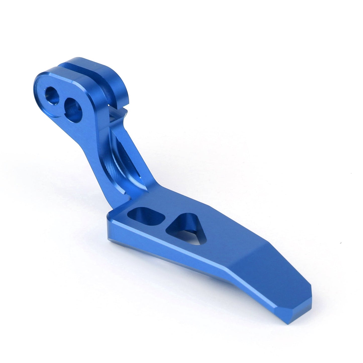 CNC Racing Parking Brake Lever for Yamaha T-MAX 530 12-15 T-MAX 500 08-11 Blue