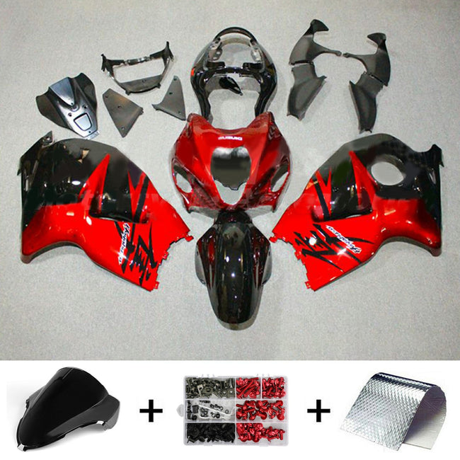 1999-2007 Suzuki Hayabusa GSX1300R Injection Fairing Kit Bodywork Plastic ABS#143