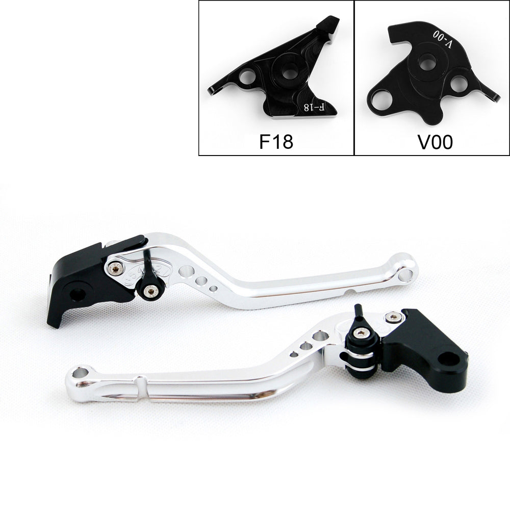 Brake Clutch Levers For Honda VFR 750 800 VTR1000F/FIRESTORM CBF1000 Black