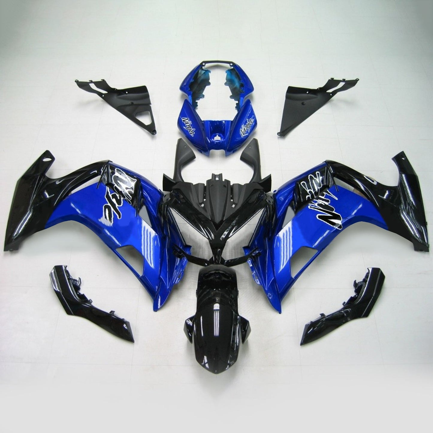 2012-2016 Kawasaki ER6F Ninja650 Amotopart Injection Fairing Kit Bodywork Plastic ABS #105