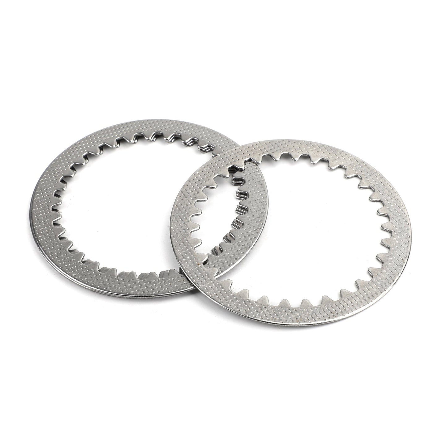 Clutch Plate Kit - Friction & Steel Plates For Yamaha TT600L/N/W/K/E/R/RE XT400E Artesia XT500Z/E XT550K XT600/Z/E SRX400/600