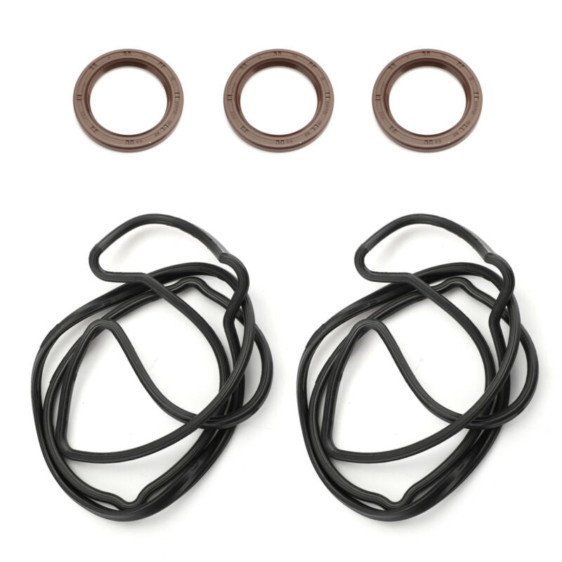 OEM Valve Cover Gaskets W/Crank And Cam Seals For LEXUS GS300 98-05 IS300 01-05 SC300 98-00 SUPRA 97-98 (NON TURBO MODEL)