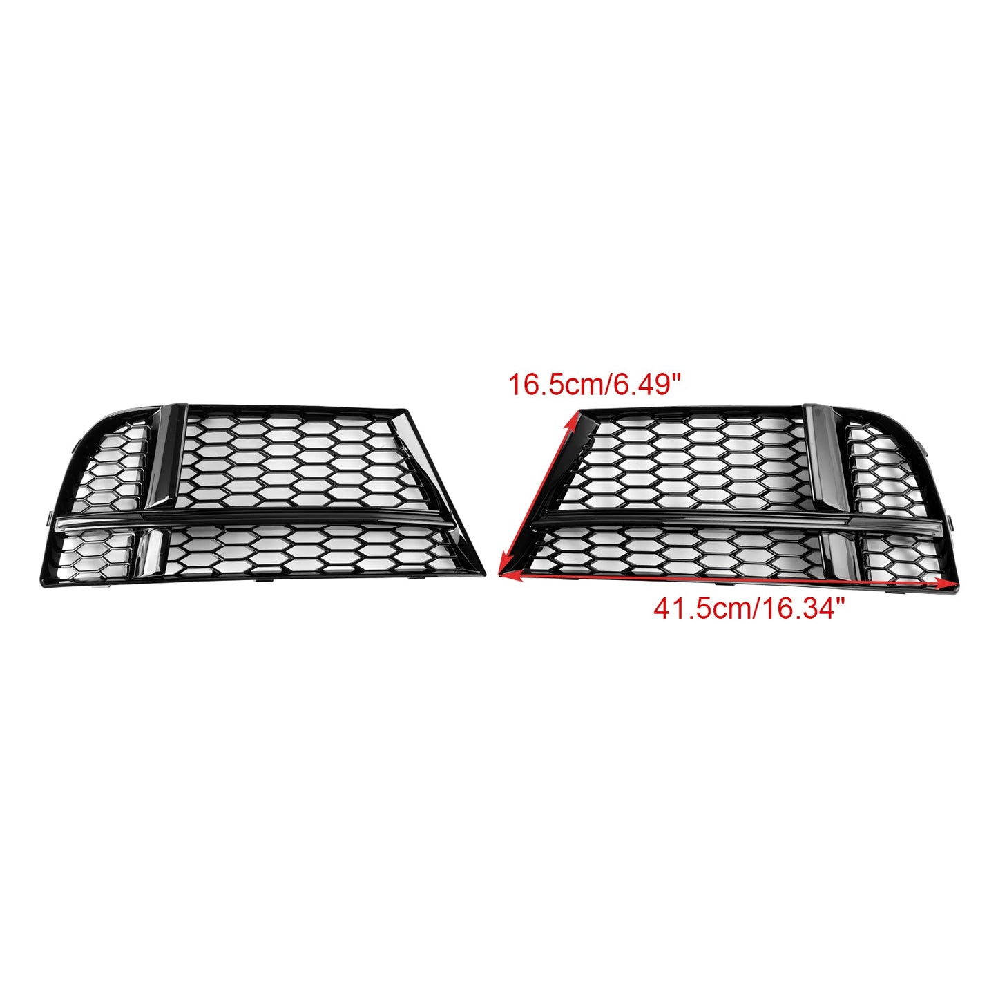 AUDI A3 8V S-LINE 2017-2019 Front Fog Light Cover Bezel Grille Grill