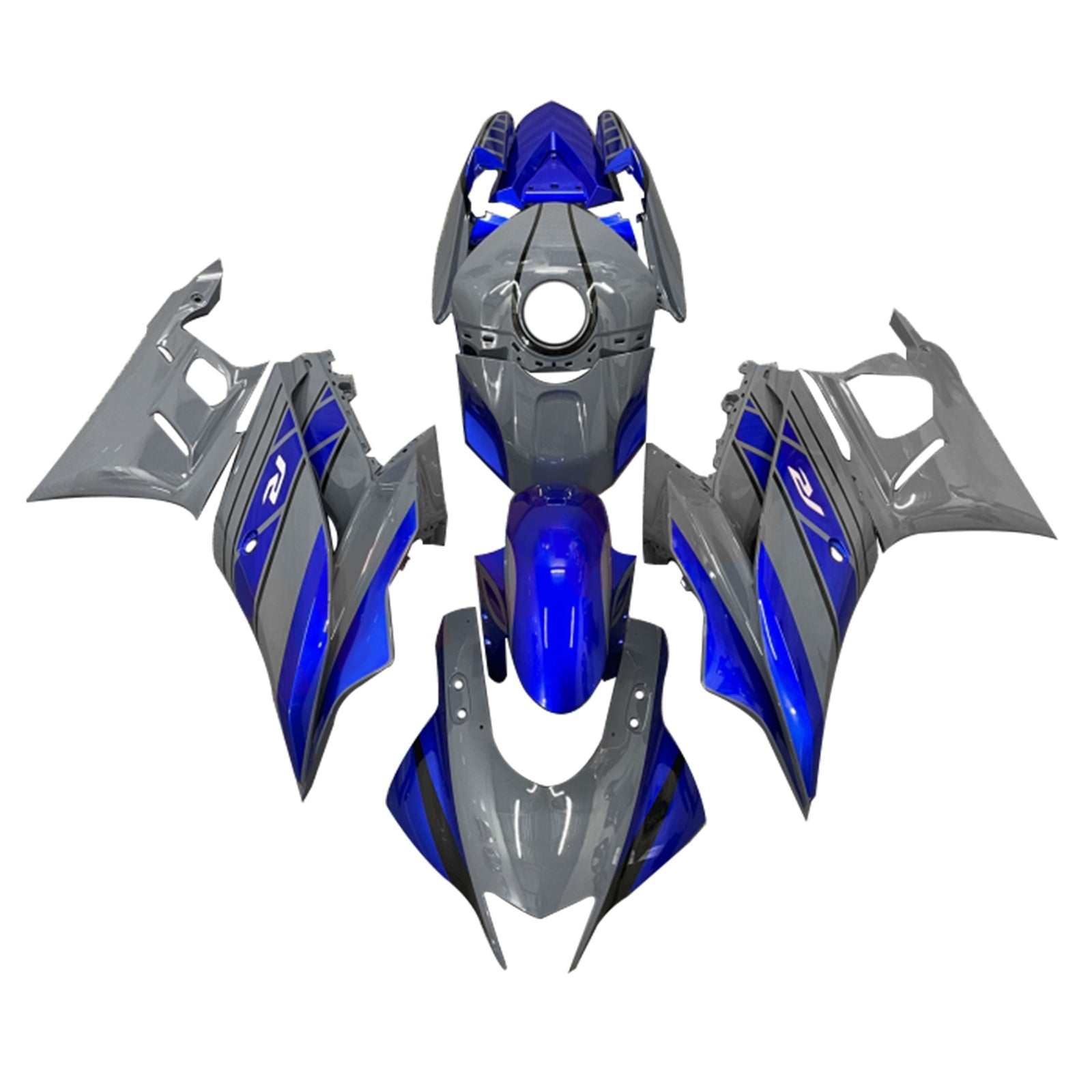 2022-2023 Yamaha YZF-R3 R25 Injection Fairing Kit Bodywork Plastic ABS ...