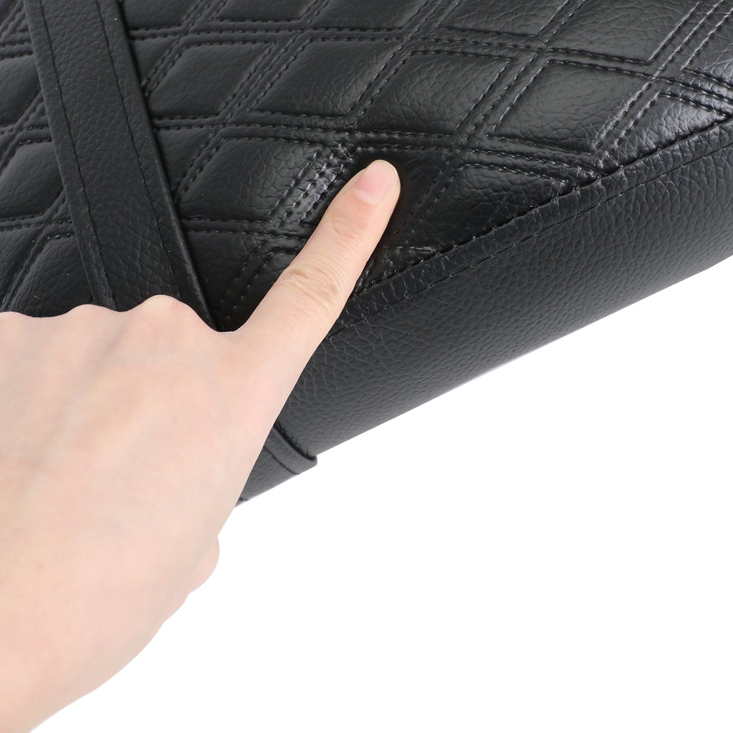 Thicken Rear Seat Passenger Cushion Black Fit For Honda Rebel Cmx 500 300 17-21