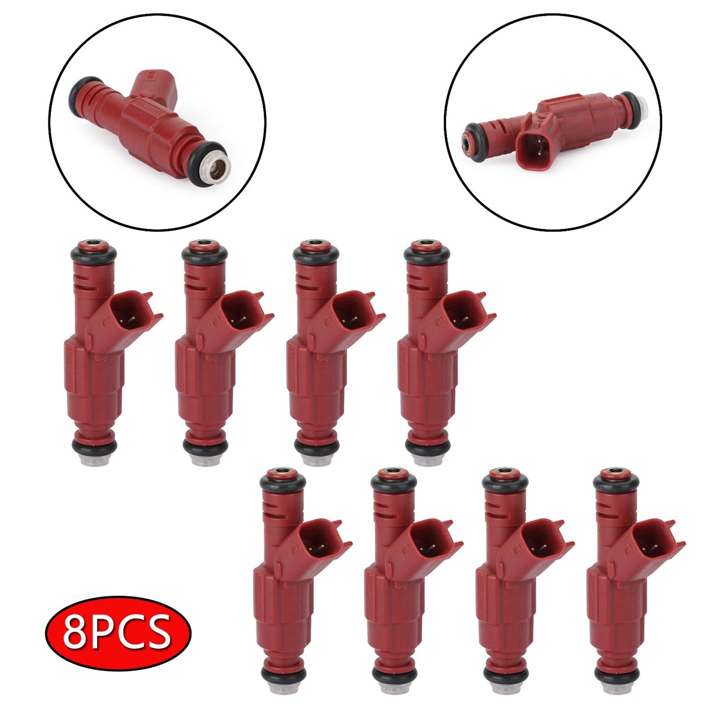 Fuel Injectors Fit For Dakota Durango Ram 3500 97-03 3.9 5.2 5.9 0280155934 8PCS