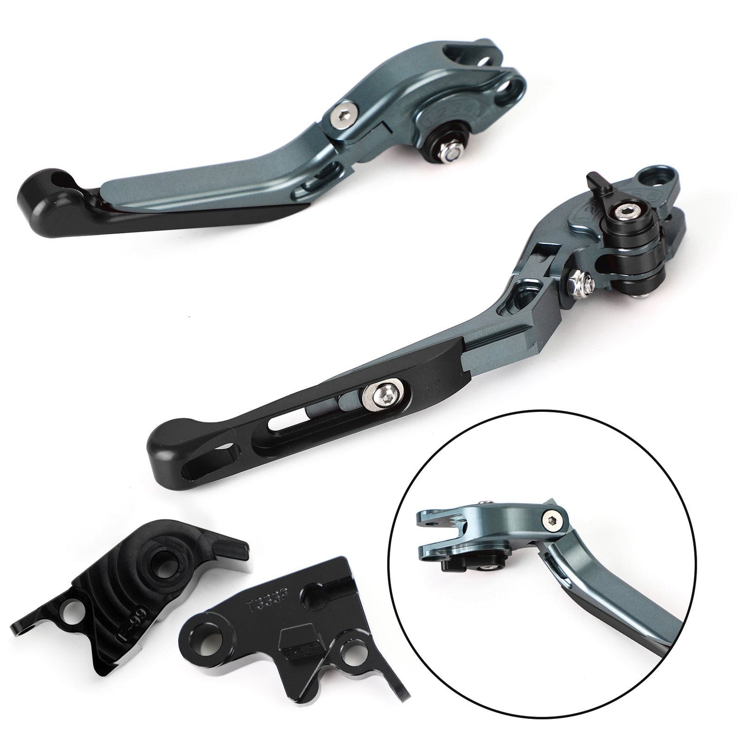 Adjustable Extendable Brake & Clutch Lever for Speed Triple R 1200 Scrambler