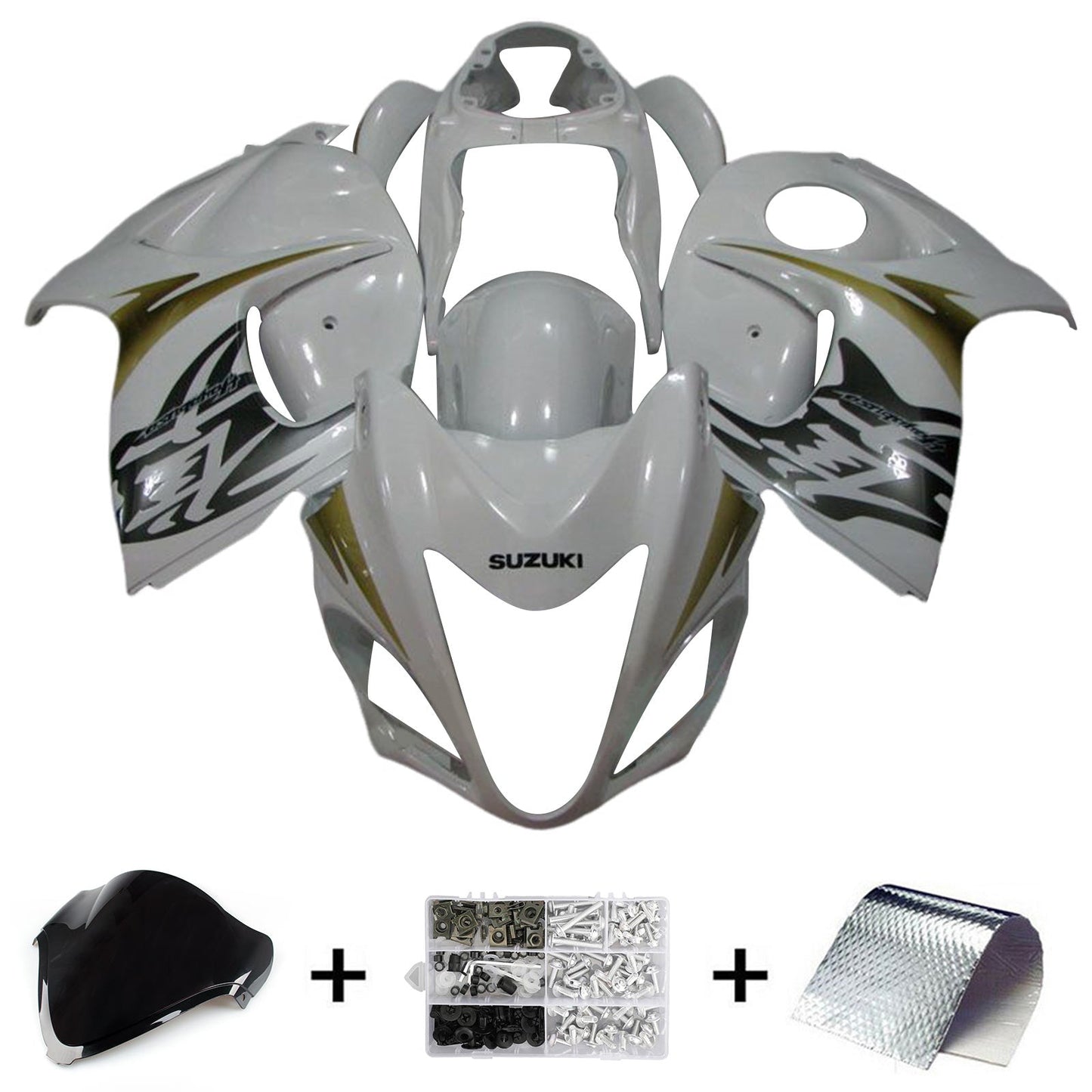 Injection Fairing Kit Bodywork Plastic ABS For Suzuki Hayabusa GSX1300R 2008-2020