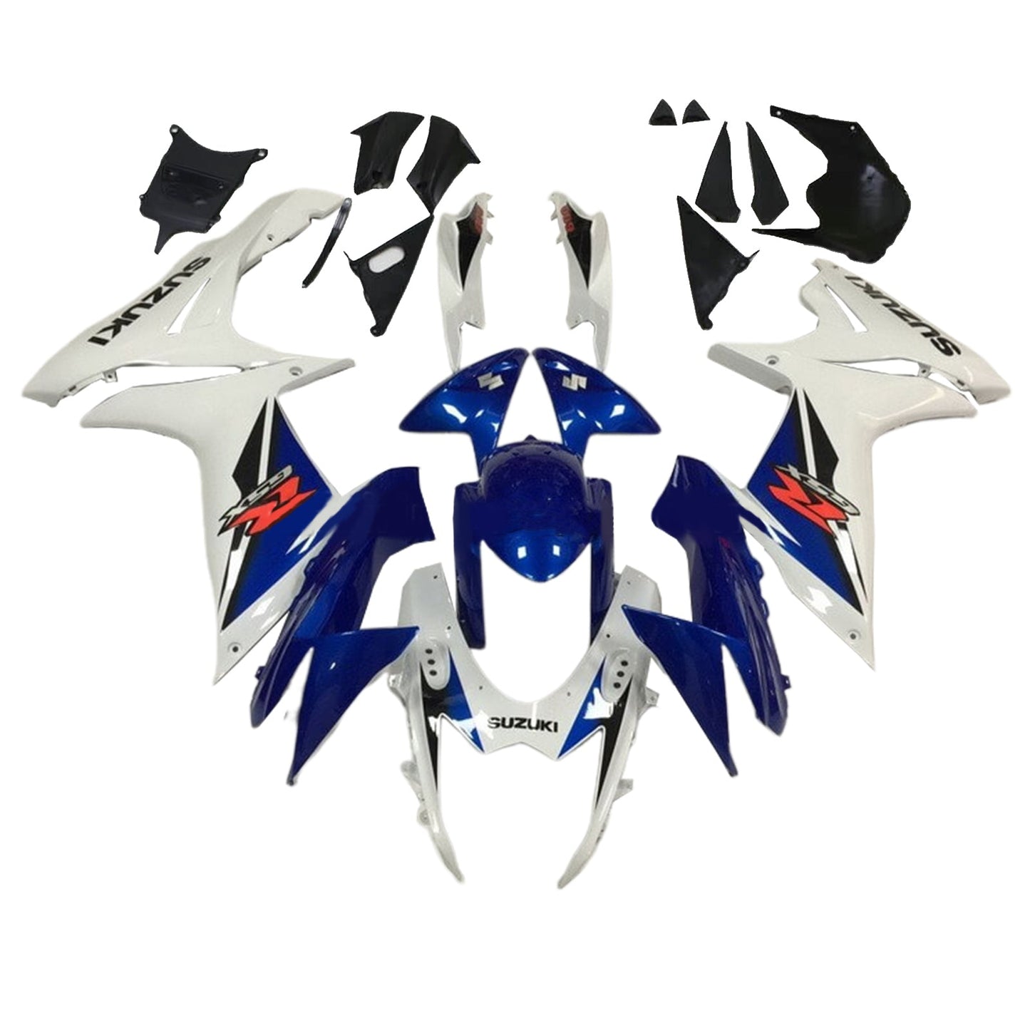 2011-2024 Suzuki GSXR 600/750 K11 Amotopart Injection Fairing Kit Bodywork Plastic ABS #101