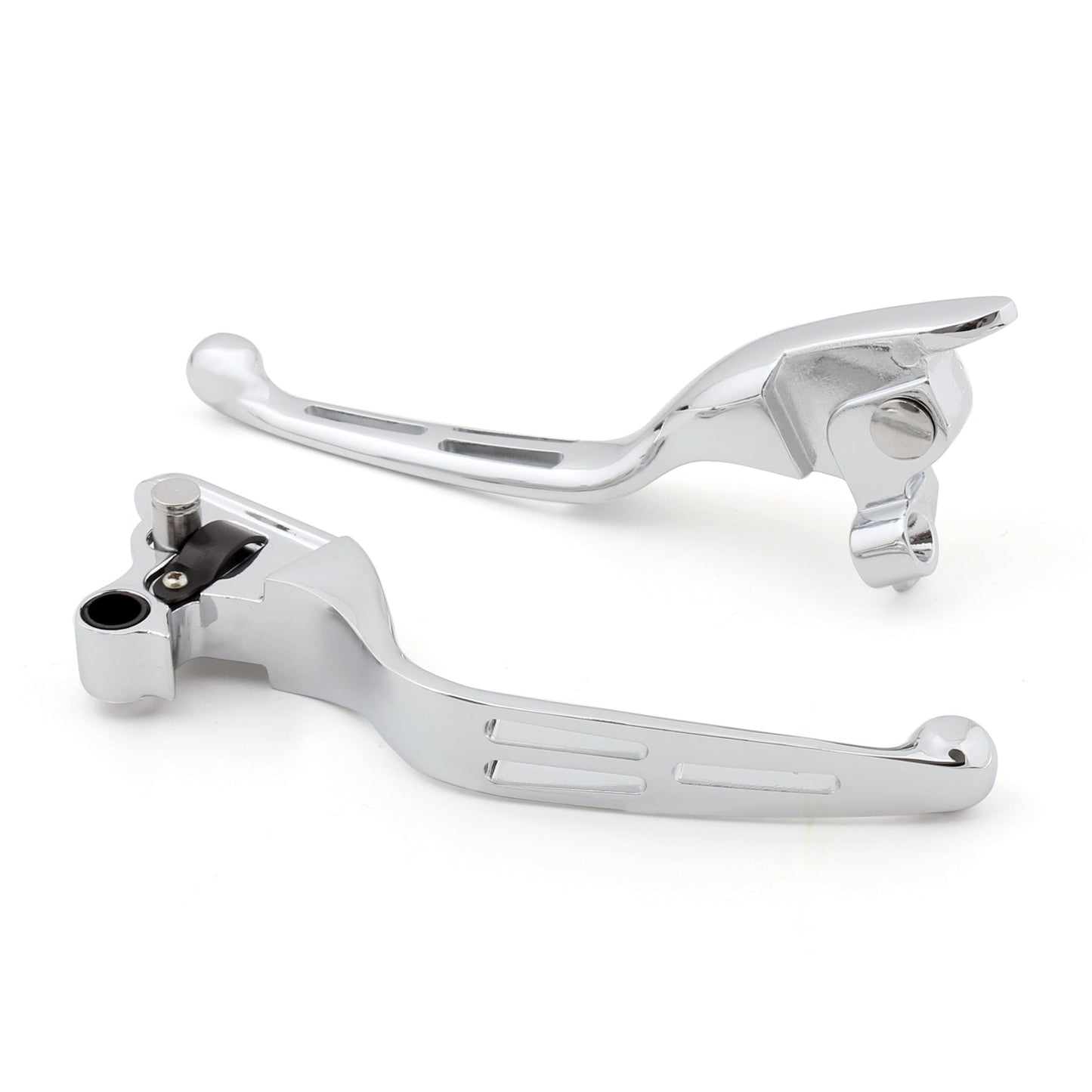 Brake Clutch Levers For Harley Road King Electra Glide Touring 2008-2013 Chrome