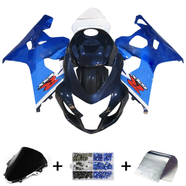 2004-2005 Suzuki GSXR 600/750 K4 Injection Fairing Kit Bodywork Plastic ABS