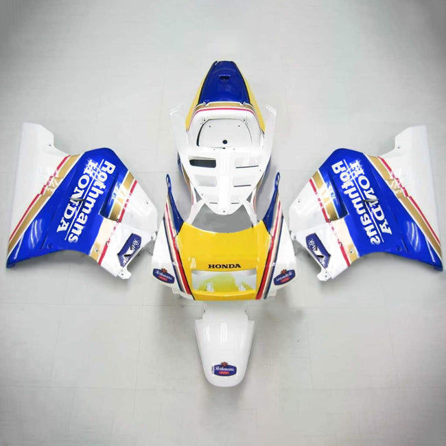 1990-1993 Honda NSR250 PGM-3 Amotopart Injection Fairing Kit Bodywork Plastic ABS #102