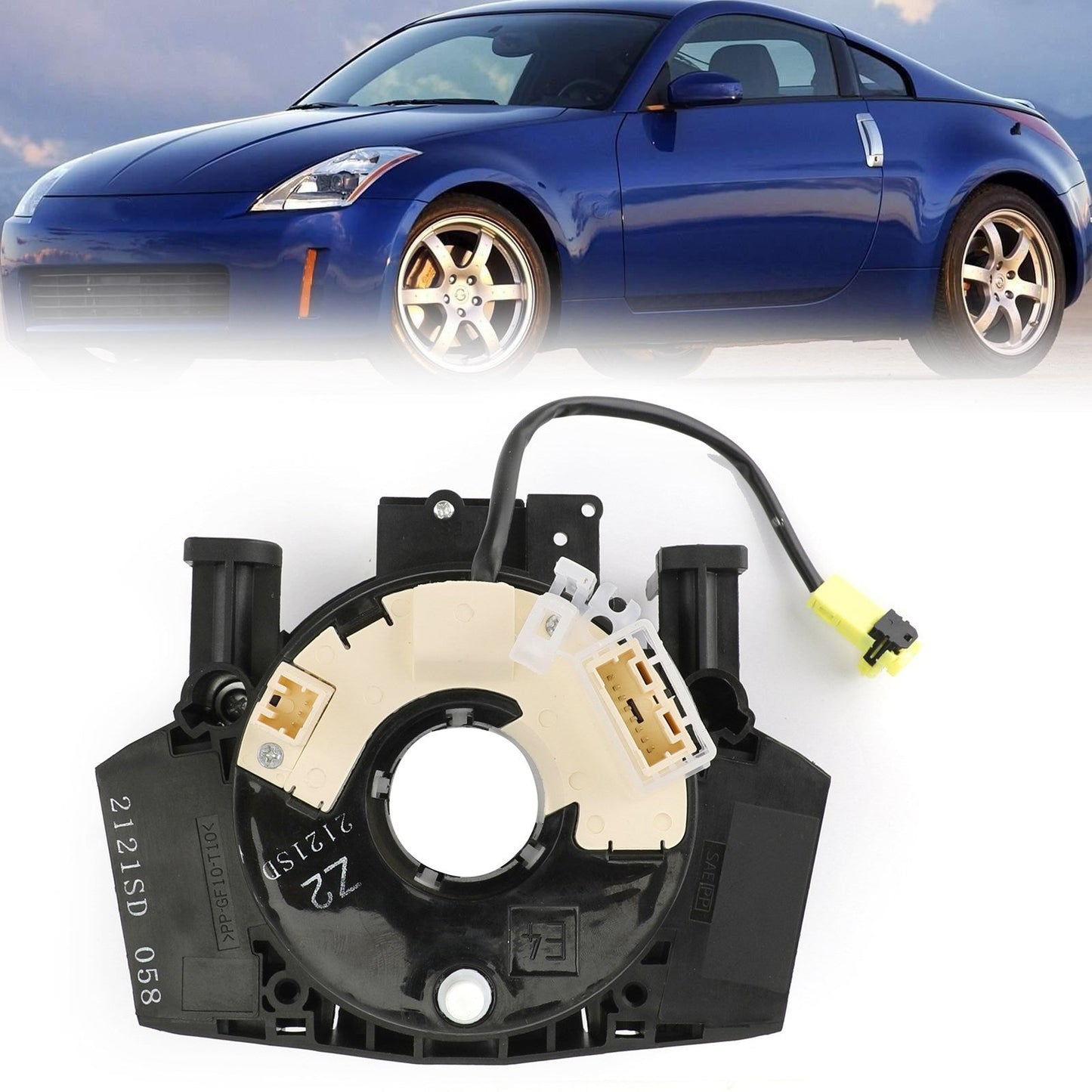 B5567-BH00A Airbag Squib Cable Clock Spring For Nissan Navara D40 Pathfinder R51 QASHQA