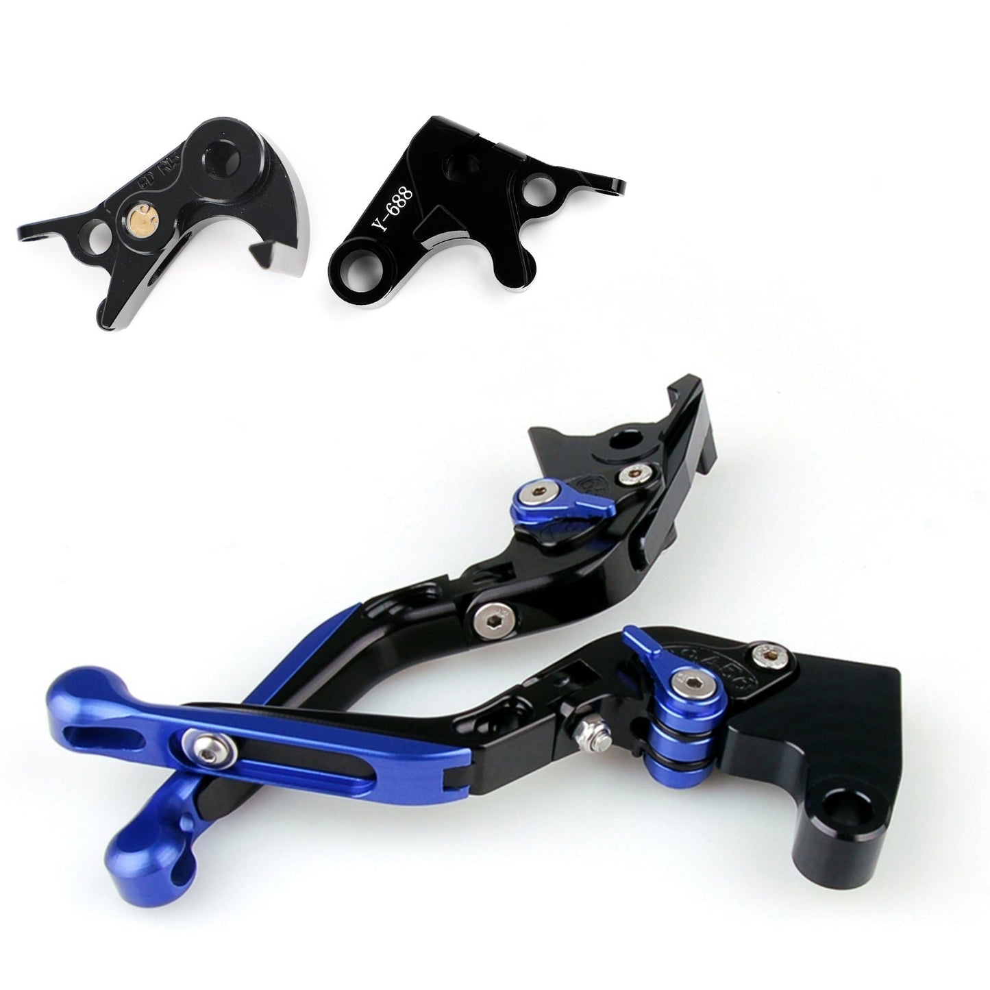 Adjustable Clutch Brake Lever for Yamaha YZF R1/R1M/R1S 15-2021 YZF R6 17-2020