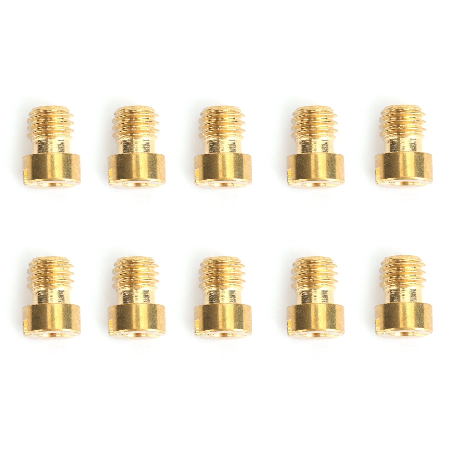 10set Round Head Main Jet 5mm 82-105 For GY6 Motorcycle Scooter Carburetor PZ19 Generic