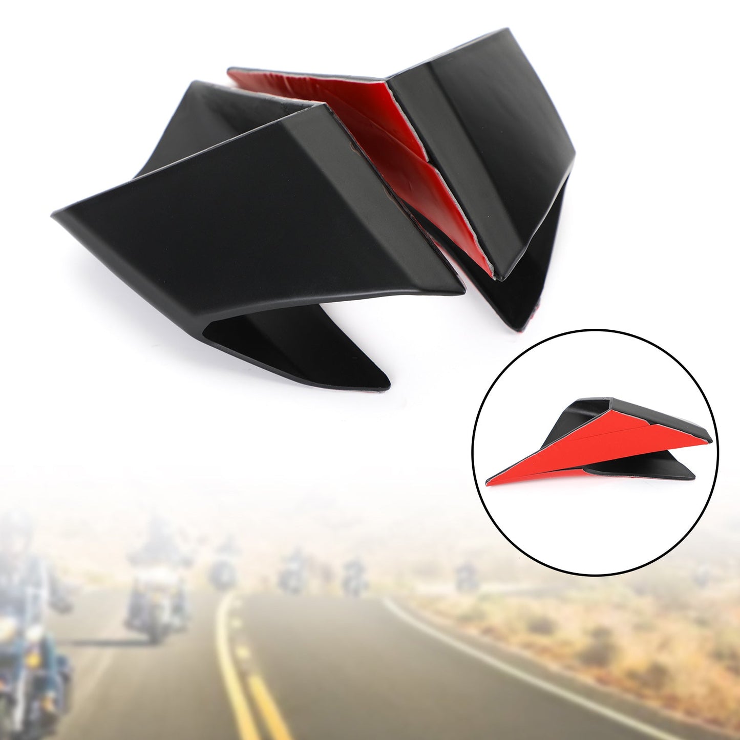 Front Fairing Winglets Side Protection Cover fit for Honda CBR650R 19-21