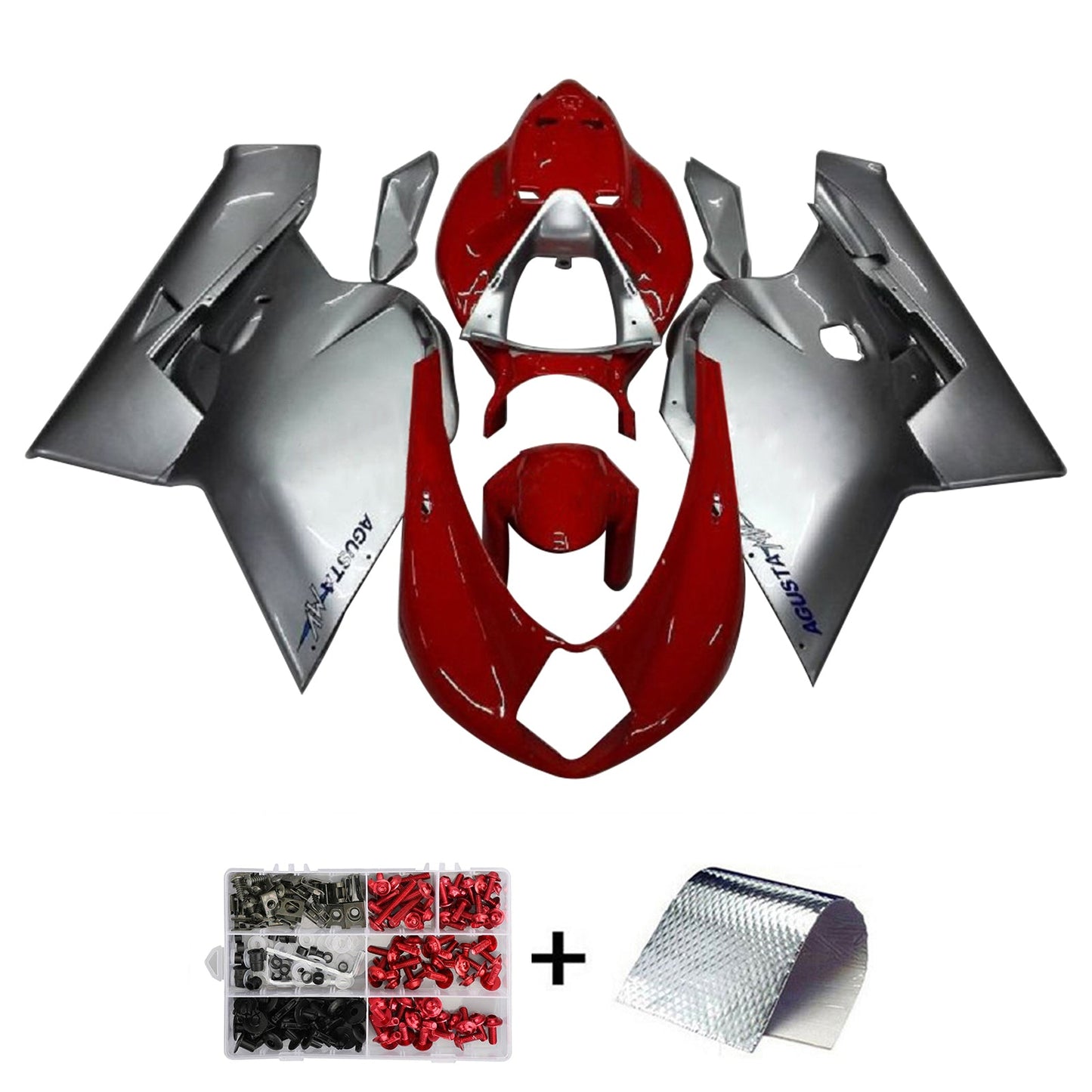 2005-2006 MV Agusta F4 1000 Fairing Kit Bodywork Plastic ABS