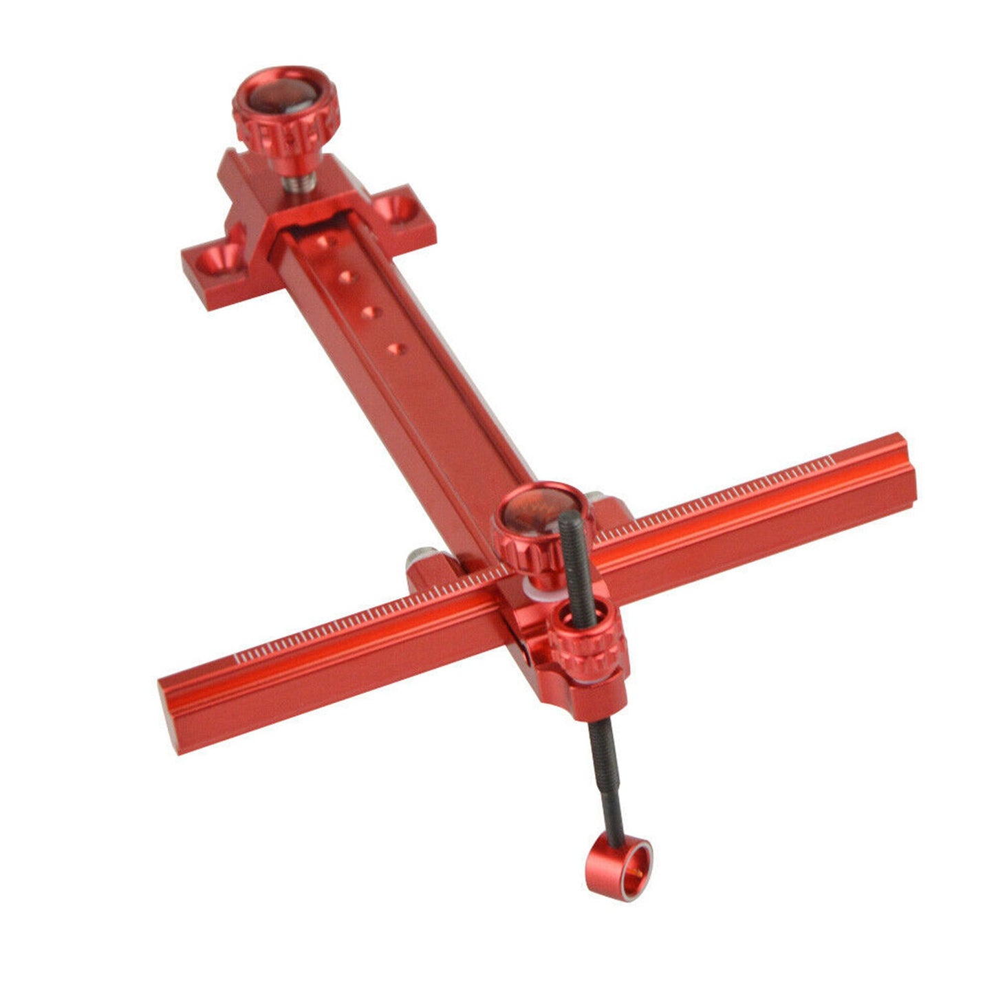 6" Archery Recurve Bow Sight Adjustable Hunting Shooting