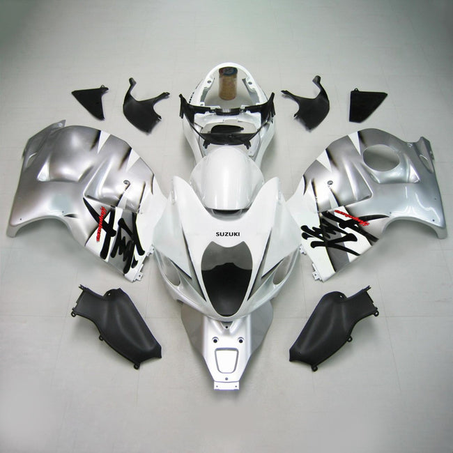 1999-2007 Suzuki Hayabusa GSX1300 Amotopart Injection Fairing Kit Bodywork Plastic ABS #115