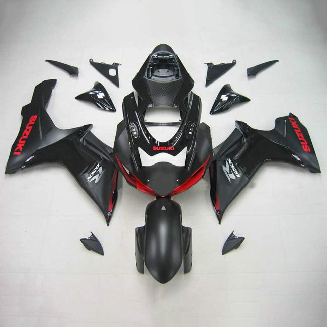 2011-2024 Suzuki GSXR 600/750 K11 Amotopart Injection Fairing Kit Bodywork Plastic ABS #101