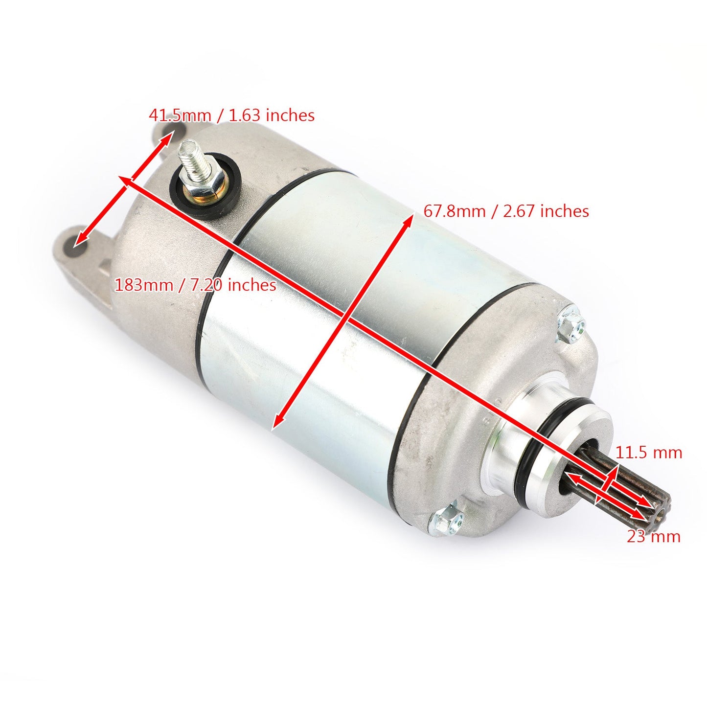New Starter Fit for Honda CB500 1994/1996-2002 CB500S 1996-2002 31200-MY5-013