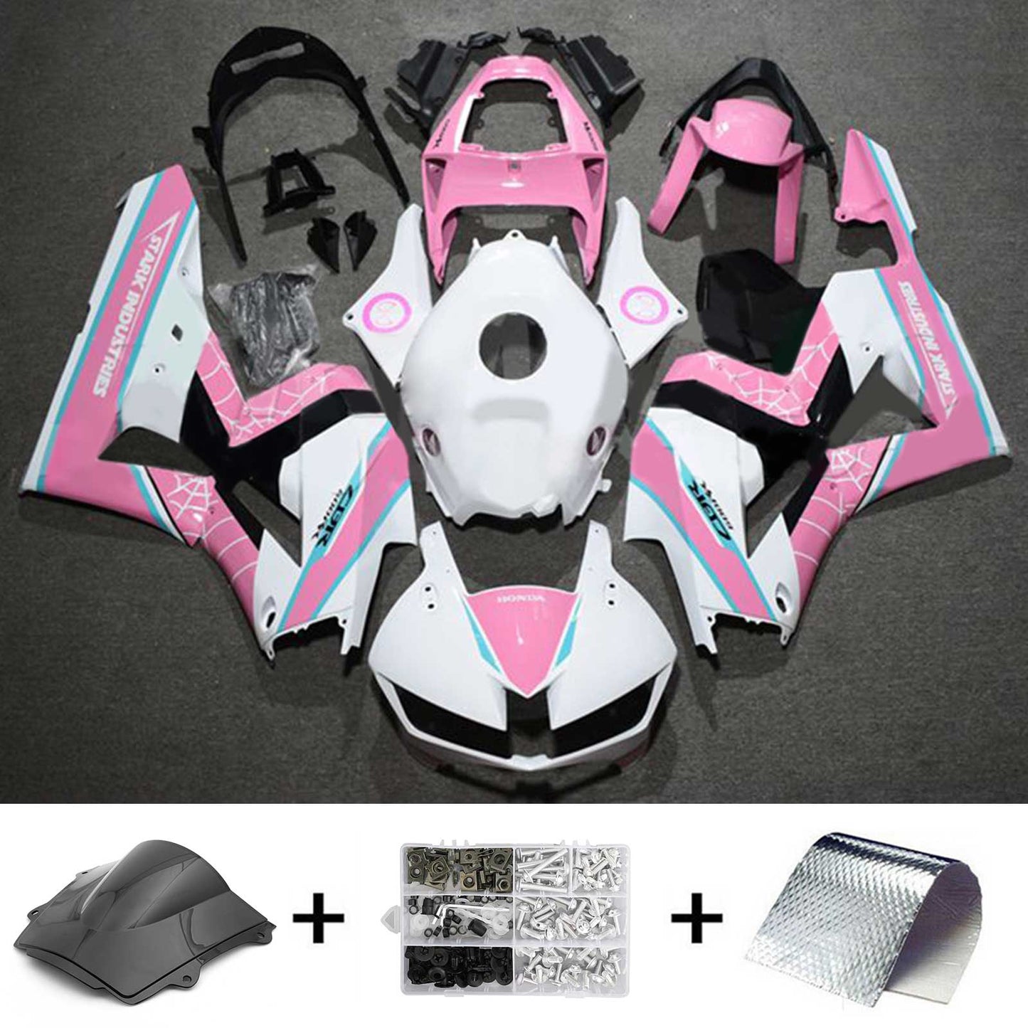 2013-2020 Honda CBR600RR F5 Injection Fairing Kit Bodywork Plastic ABS#161