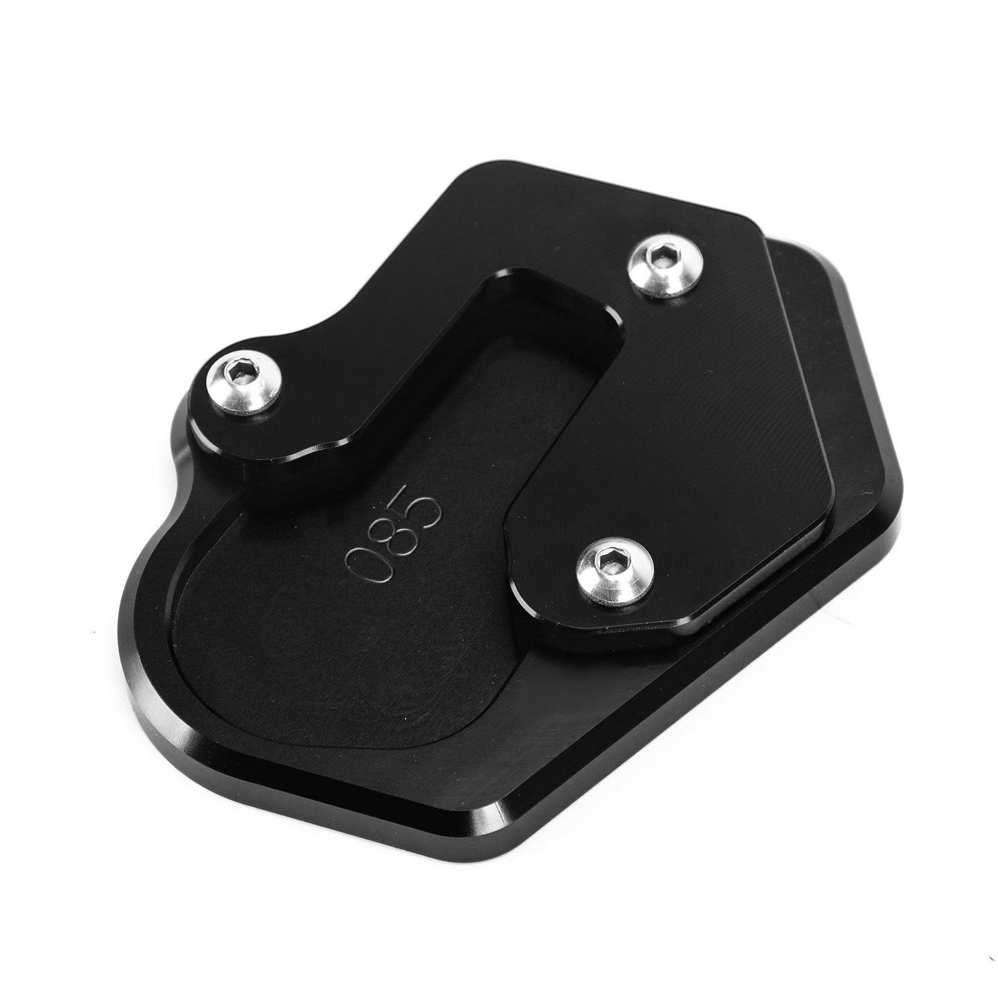 Kickstand Side Stand Extension Pad Fit For BMW F900R 2020 BLK