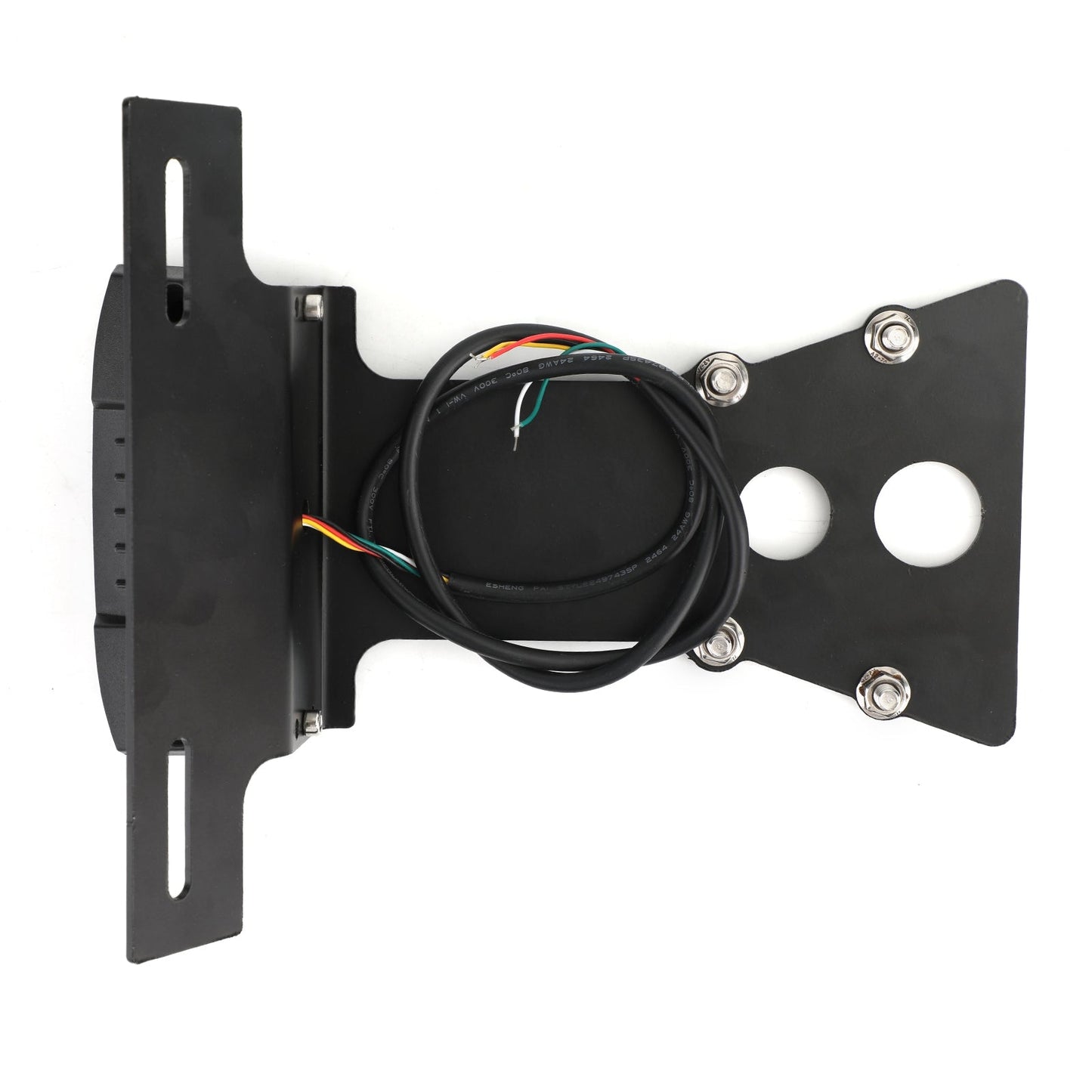 License Plate Bracket with Taillight For Yamaha XSR900 2014-2020 BLK
