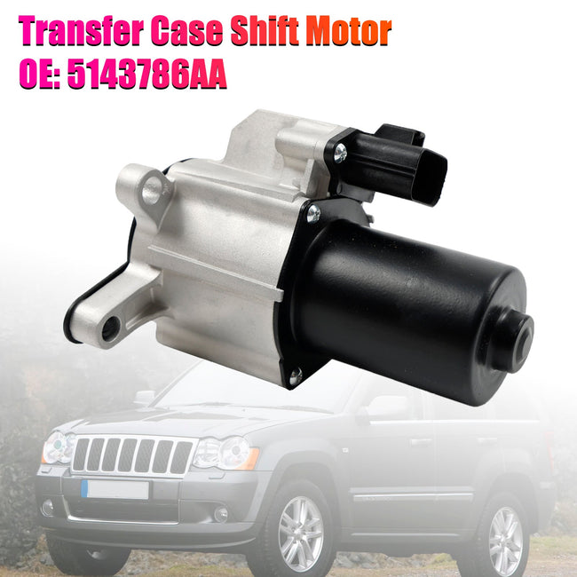 Jeep Grand Cherokee with NV146 / NV245 2005-2010 Transfer Case Shift Moto 5143786AA 68256976AA