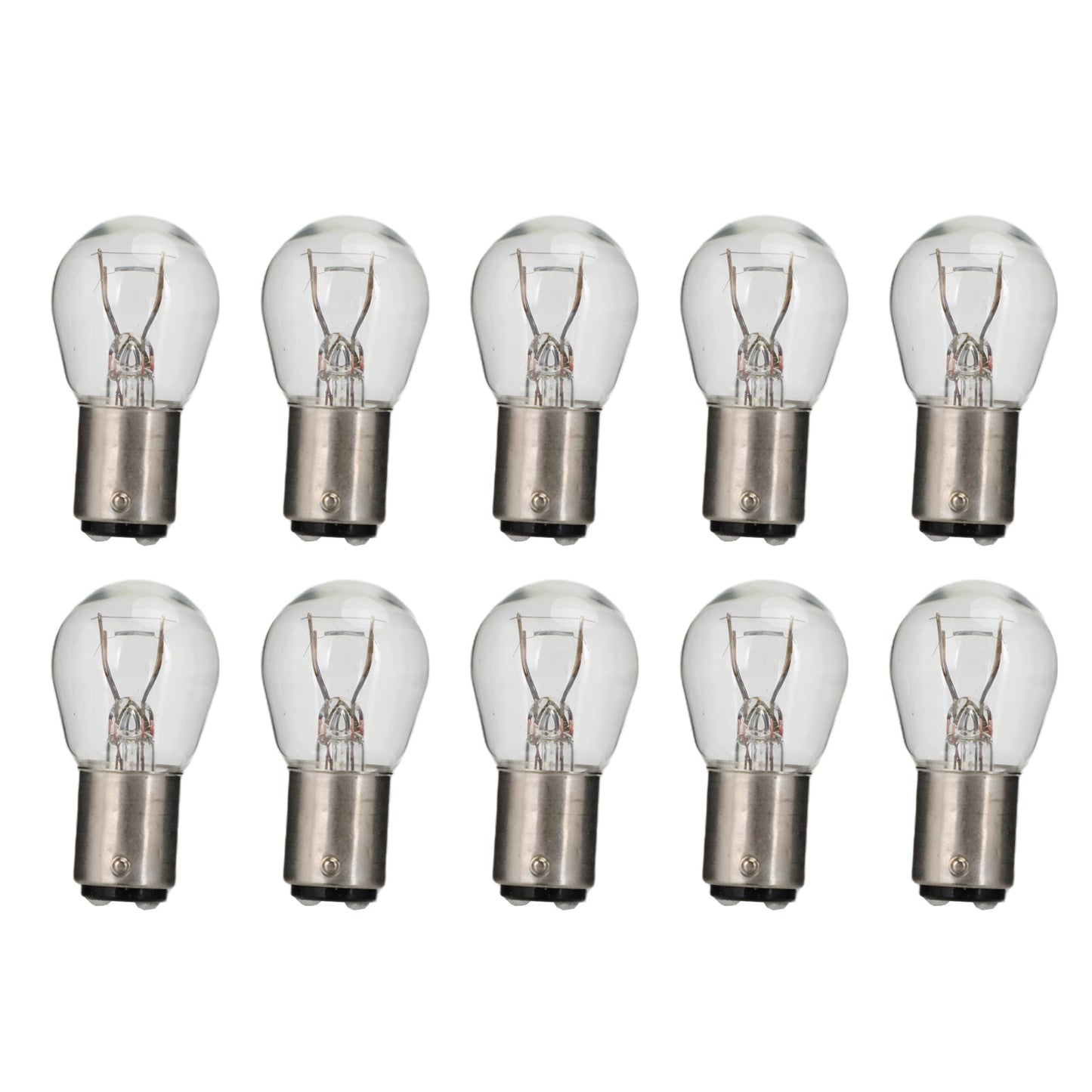 10x For OSRAM General Lighting Halogen Auxiliary Light P21/5W 12V BAY15d