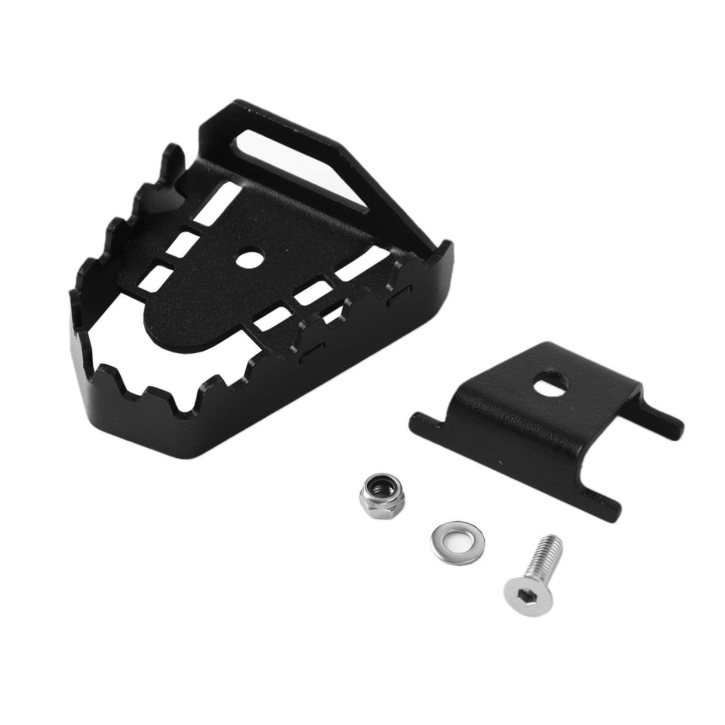 Extension Brake Foot Pedal Enlarger Pad Cnc Black For Bmw F850Gs F750Gs 08-16