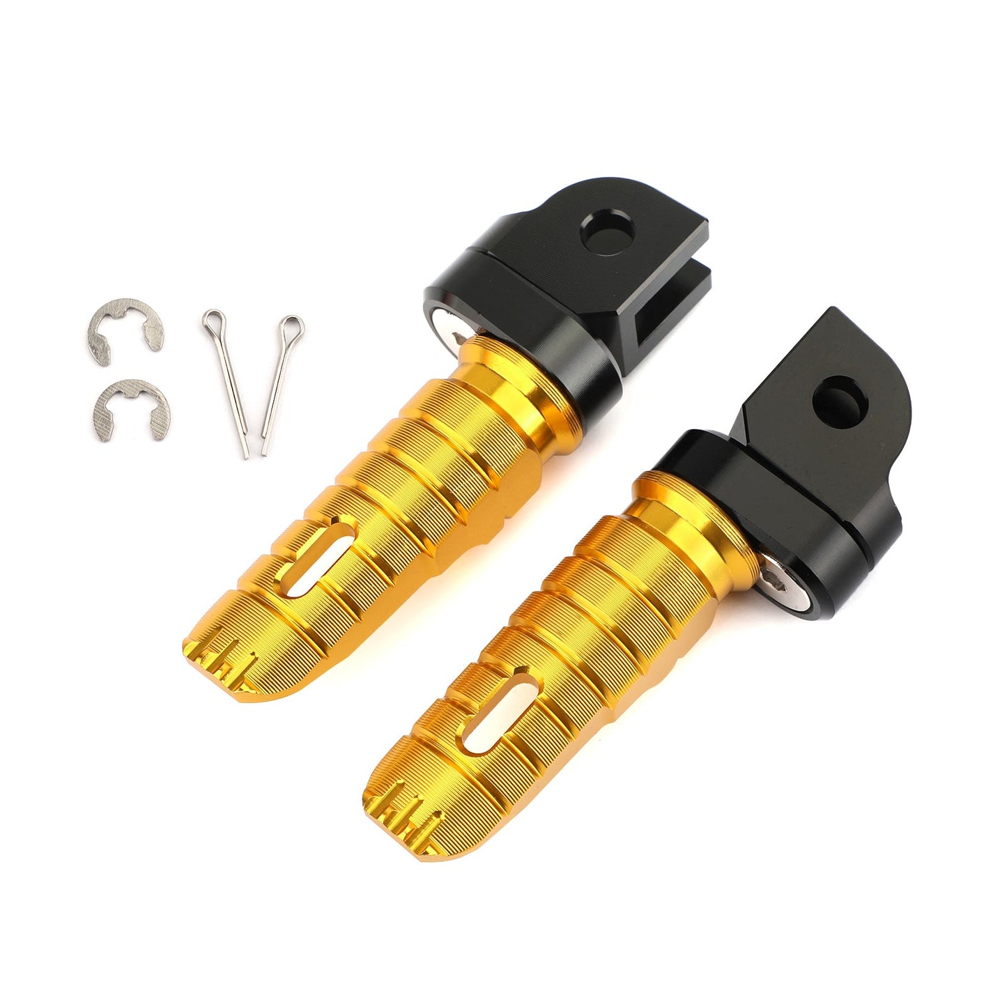 Front Footrests Foot Peg for HONDA CB125R CBR250RR CBR1000RR CB600F CB1100/RS/SX