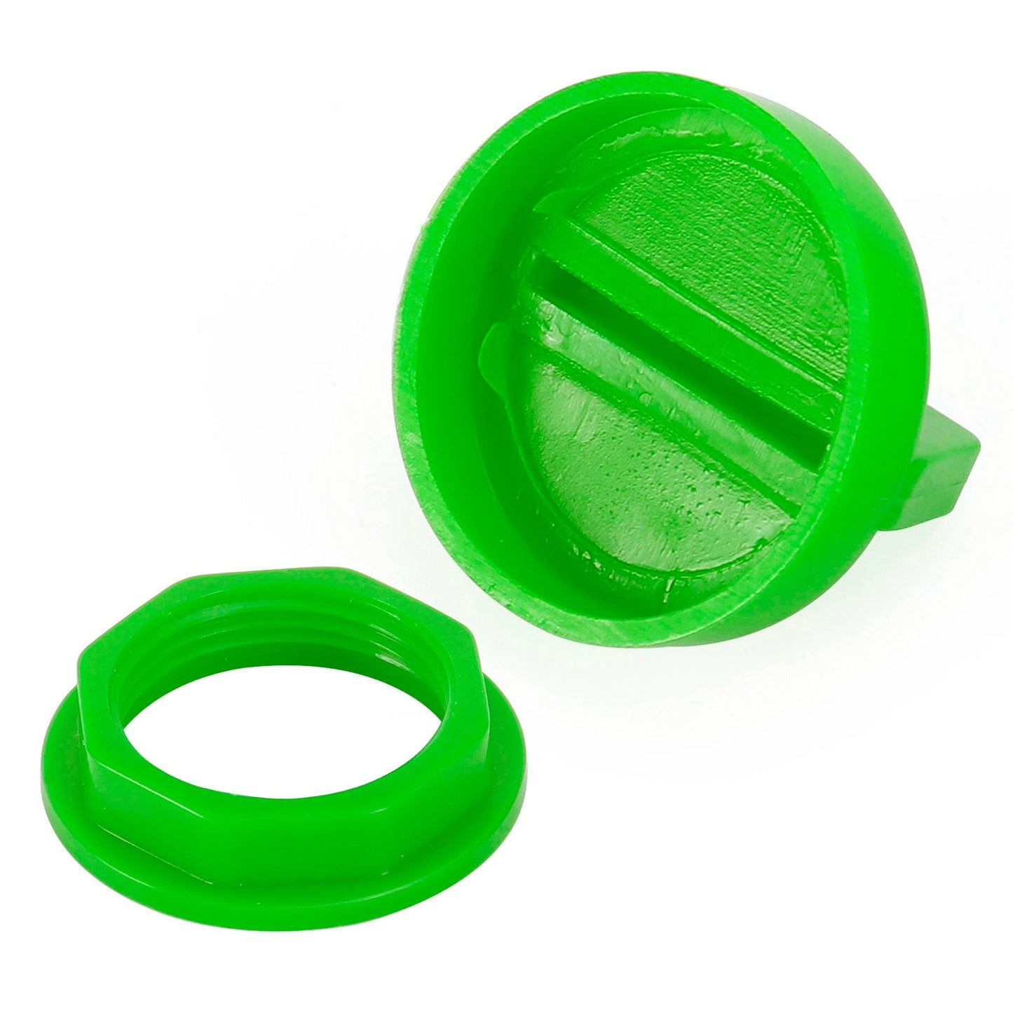 Green Ignition Key Cover w/Nut For Polaris RZR XP 1000 900 800 Ranger Sportsman