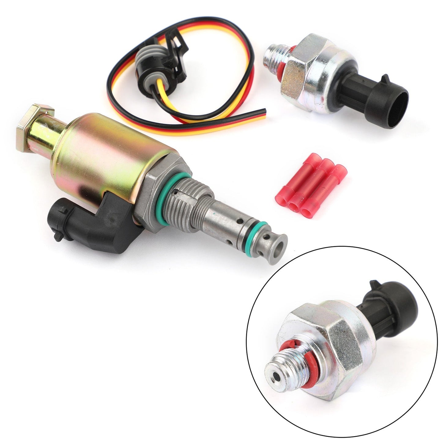 Pressure Regulator Sensor Valve ICP IPR F81Z9C968AB For Ford 7.3 F6TZ9F838A