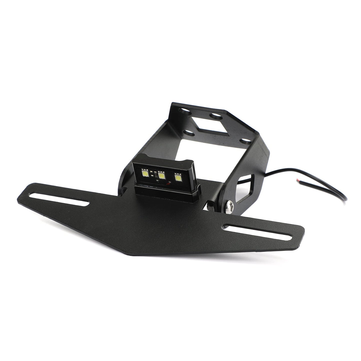 License Plate Bracket For Kawasaki NINJA 400 NINJA 250 Z400 19-20 BLK