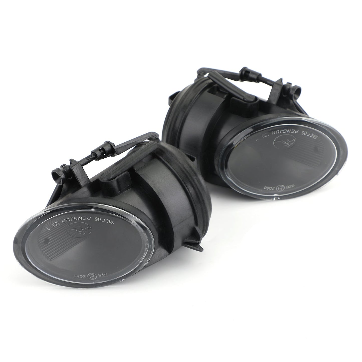 Pair Fog Driving Light Lamp Left + Right Fit For AUDI TT 06-14 BLK
