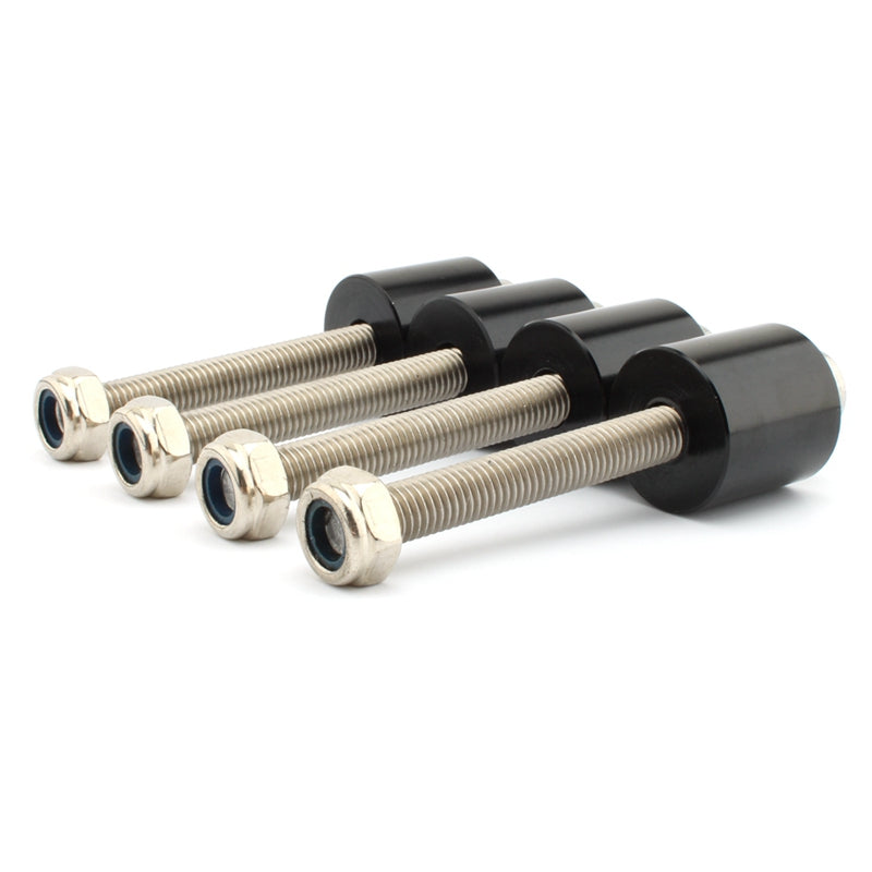 Black 1" Handlebar Handle Bar Riser Kit Fit for Suzuki Hayabusa GSX 1300R 99-19