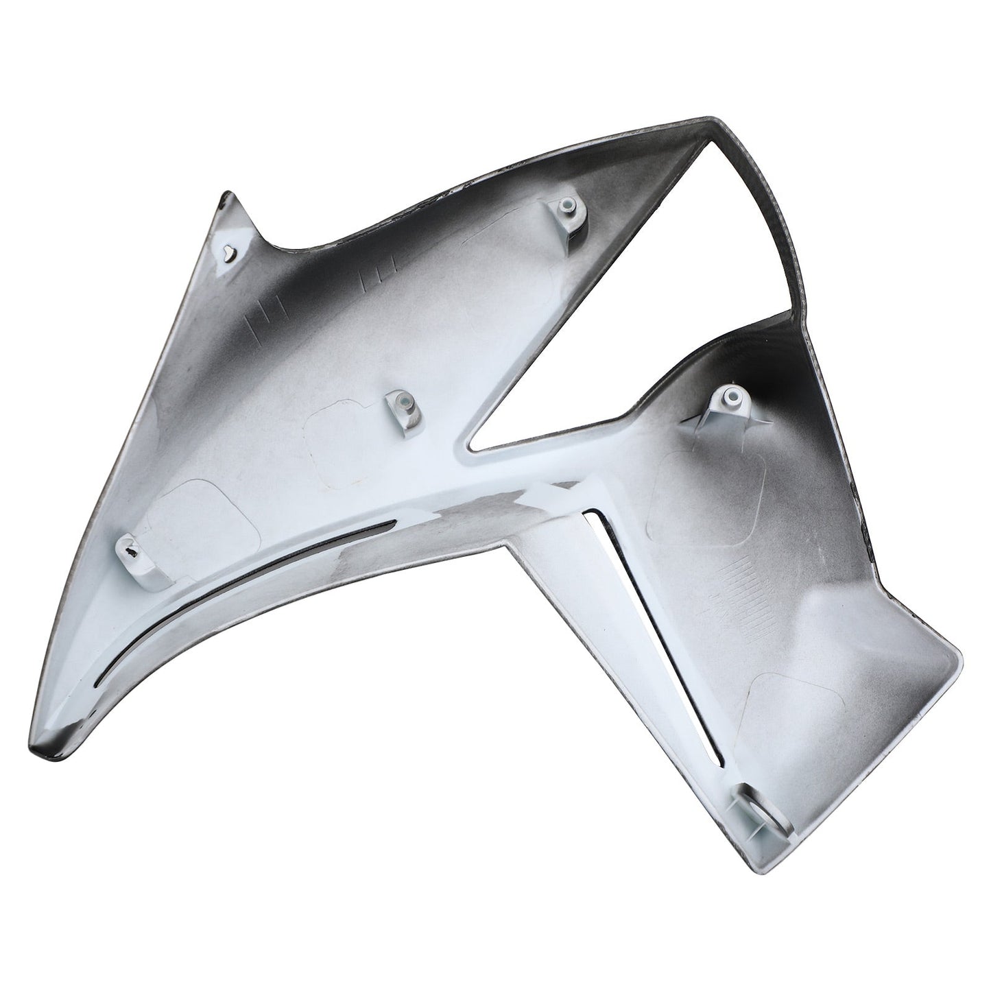 Front Side Radiator Cover Panel Fairing Cowling For KAWASAKI ER6N 2009-2011