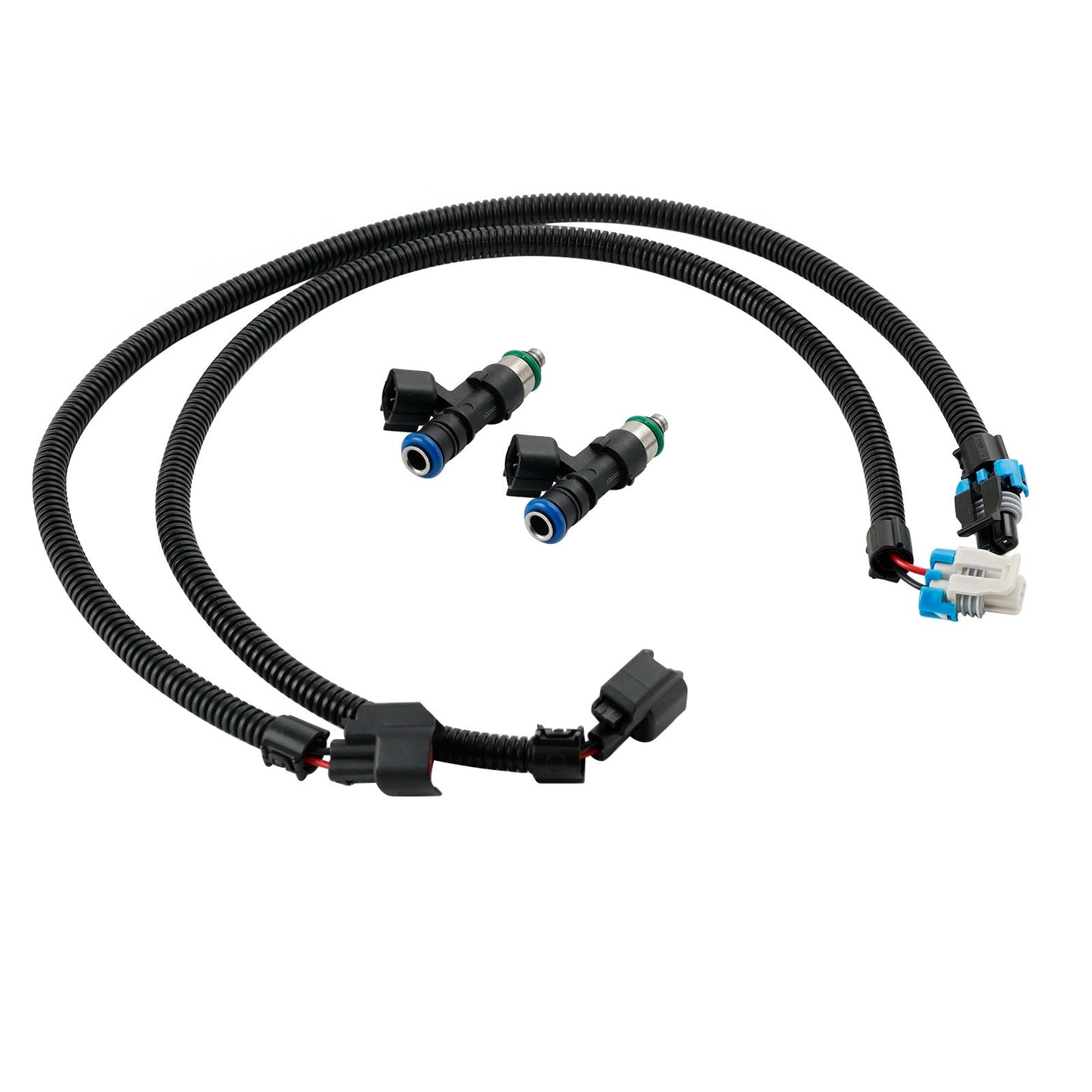 2011-2014 Polaris Ranger 800 Fuel Injectors Harness (PAIR) 1204318 1204319