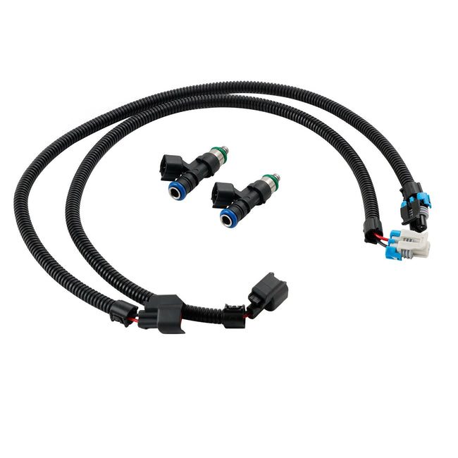 2011-2014 Polaris Ranger 800 Fuel Injectors Harness (PAIR) 1204318 1204319