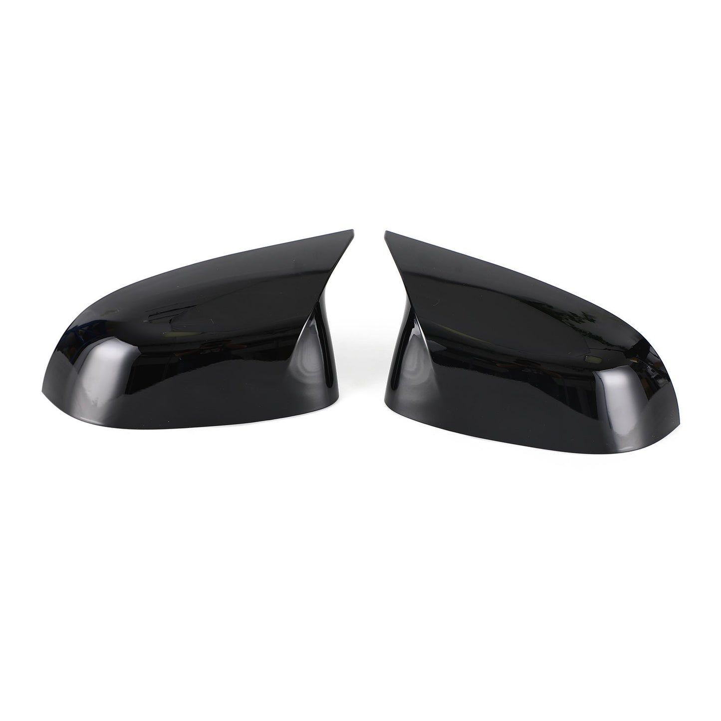 2x Carbon Rear View Side Mirror Cover Caps For BMW X3 X4 X5 X6 G01 G02 G05 G06