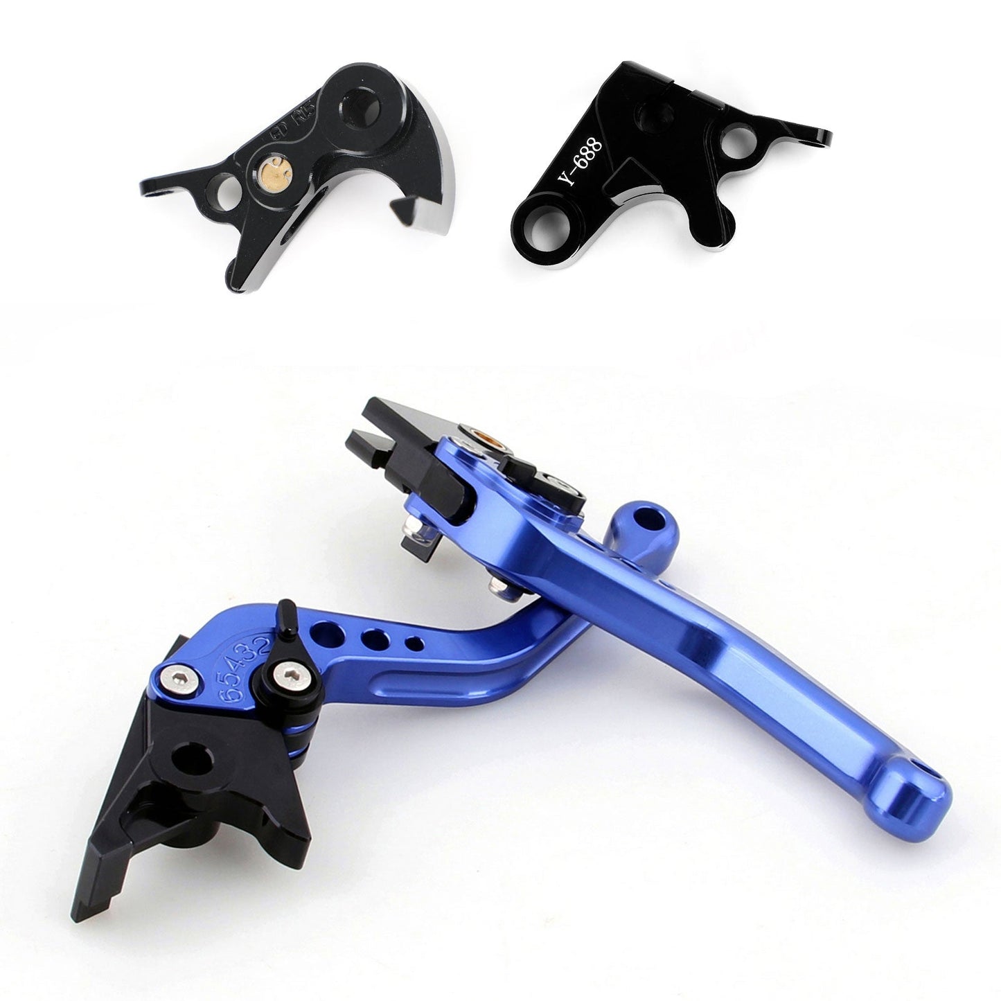 Short Clutch Brake Lever fit for Yamaha MT-09 Tracer 900/GT 21-22 YZF R6 17-20