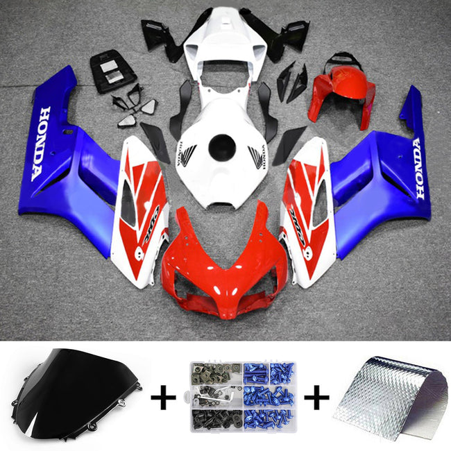 2004-2005 Honda CBR1000RR Injection Fairing Kit Bodywork Plastic ABS#172