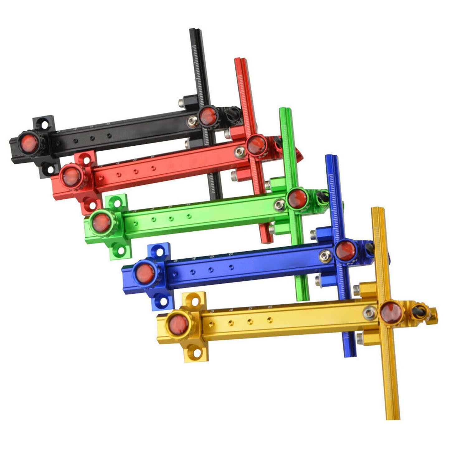 6" Archery Recurve Bow Sight Adjustable Hunting Shooting