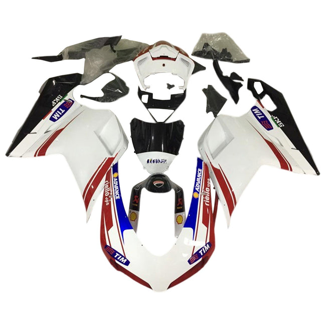 2007-2011 Ducati 1098 1198 848 Fairing Kit Bodywork ABS